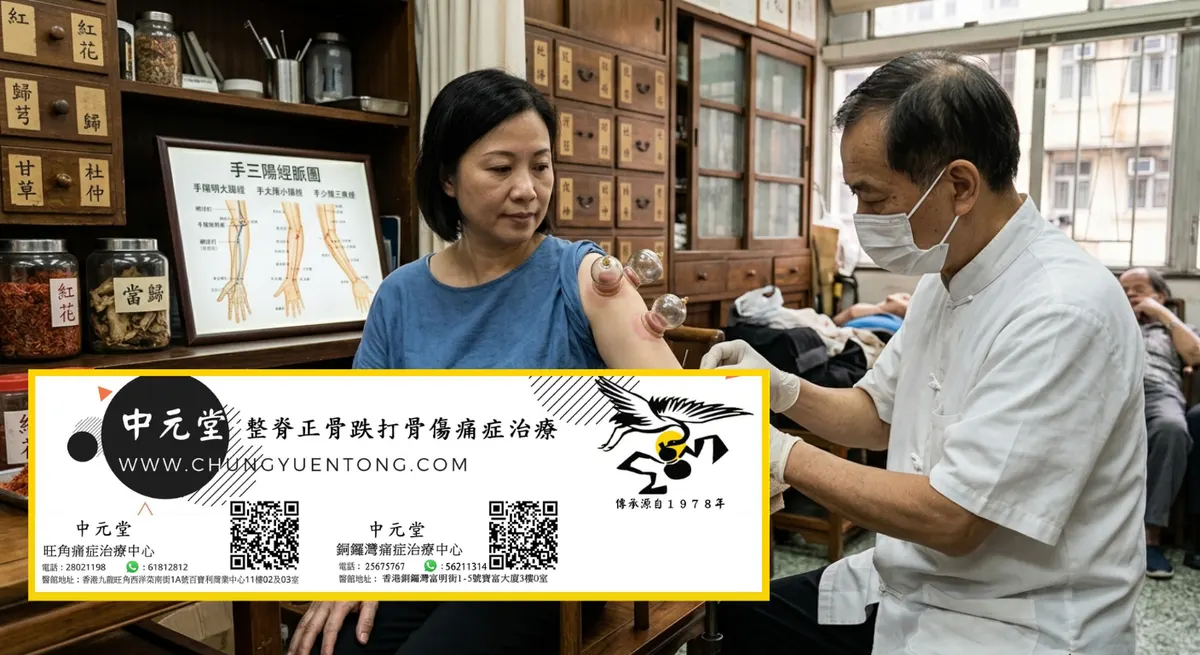 頸痛 / 肩頸痛類 - 中元堂中醫
